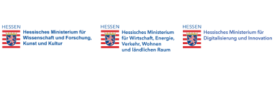Logos Hessische Ministerien PNG